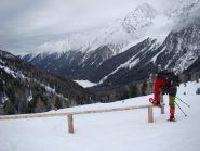  il lago di Anterselva dal colle Stalle