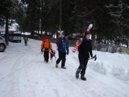 partendo dal lago Anterselva