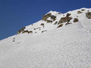 lpartenza dal punto rosso
