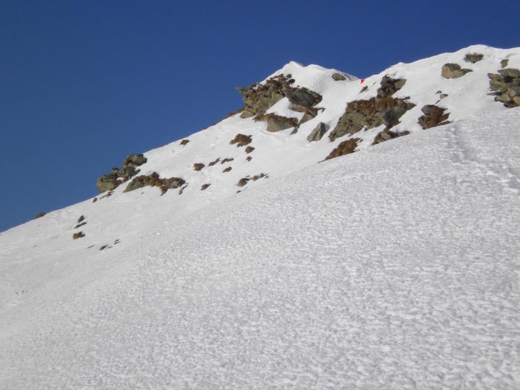 lpartenza dal punto rosso