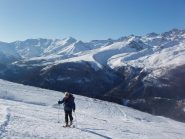 Giovanni sui pendii centrali