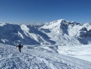 Verso la cima