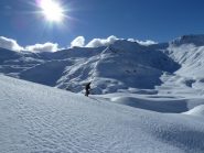Discesa sulla valle  Ellero