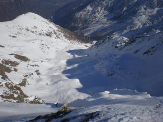 vallone di salita