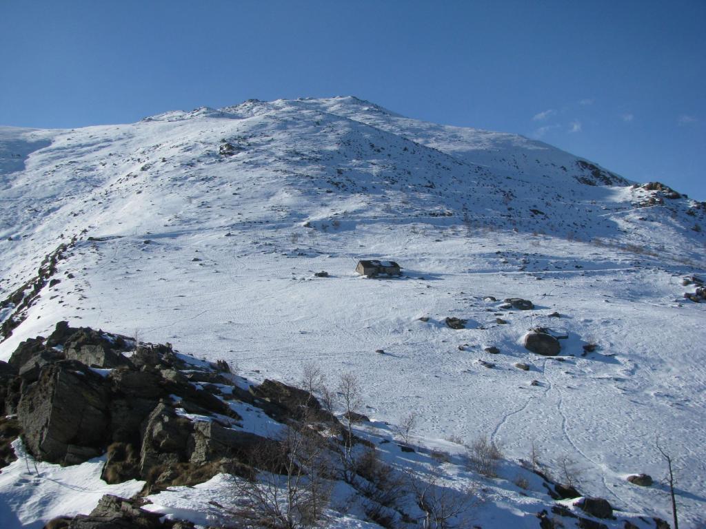 Il Pian d'ugiasso e le Punte pian dei Francesi e Pianello