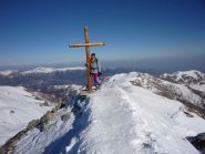 Anna in cima