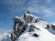 La cima dal colletto