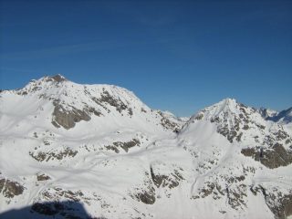 Il Nefelgiù Sx e il Freghera Dx dal Clogstafel