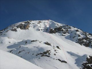 Traccia itinerario