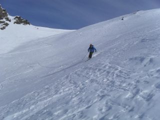 discesa nel tratto migliore