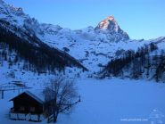 ultime luci sulla piana