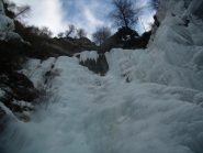 saliti a sx del festone in cima
