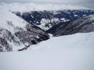 Kalkstein dalla dorsale