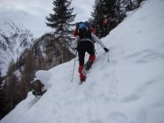 salendo la variante del bosco