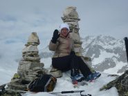 la super camilla in cima