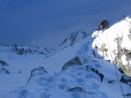 Matteo prepara l'entrata