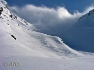 Buona neve (e curve) in discesa.