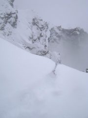 cornice su baratro...