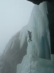 1° giro nella nebbia