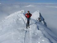 arrivo in vetta