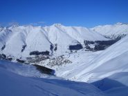 Il vallone di discesa