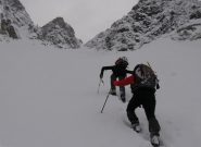 in salita