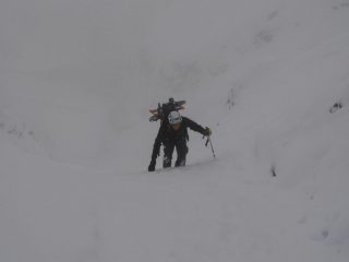 marcogì all'uscita del canale