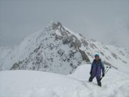 panorama dalla cima raggiunta
