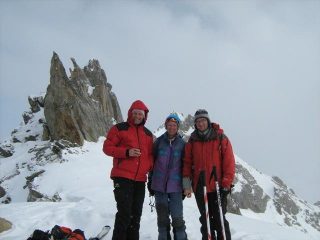 arrivo al colletto