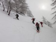 si fa bello dritto