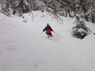 Maurizio in half pipe