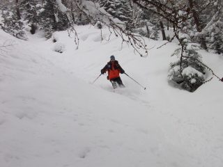 Maurizio in half pipe