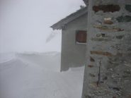 Ospizio: troppo freddo, vento e nebbia per fare foto!!
