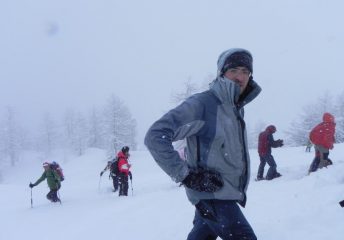 io e parte del gruppo sullo sfondo