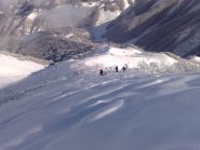 Uno sguardo verso valle