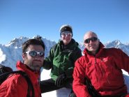 Vetta con Monte Bianco