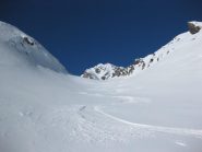 Canalone di dx scendendo