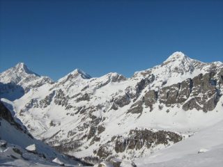 Da dx Terrarossa, Aurona e Rbbio