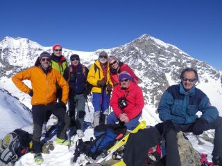 Primo gruppo in punta