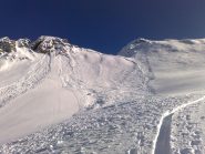 la prima valanga vista