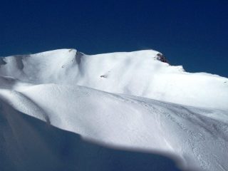 la cresta da sotto