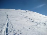 verso la cima