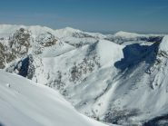 Vallone Valletta e quota 2409, intonsa