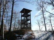 La torre di legno sulla dorsale