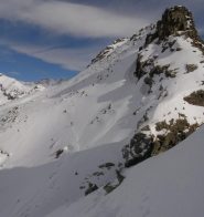 verso il pendio finale