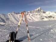 la cima