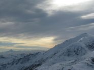 Giochi di luce su Soglio e Monviso