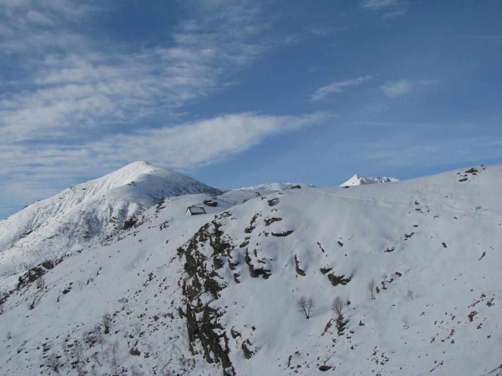 San Bernardo di Mares e M. Soglio
