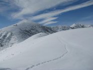 Vista del Soglio dai pressi di q.ta 1668