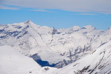 Rocciamelo, Croce Rossa e Punta d'Arnas